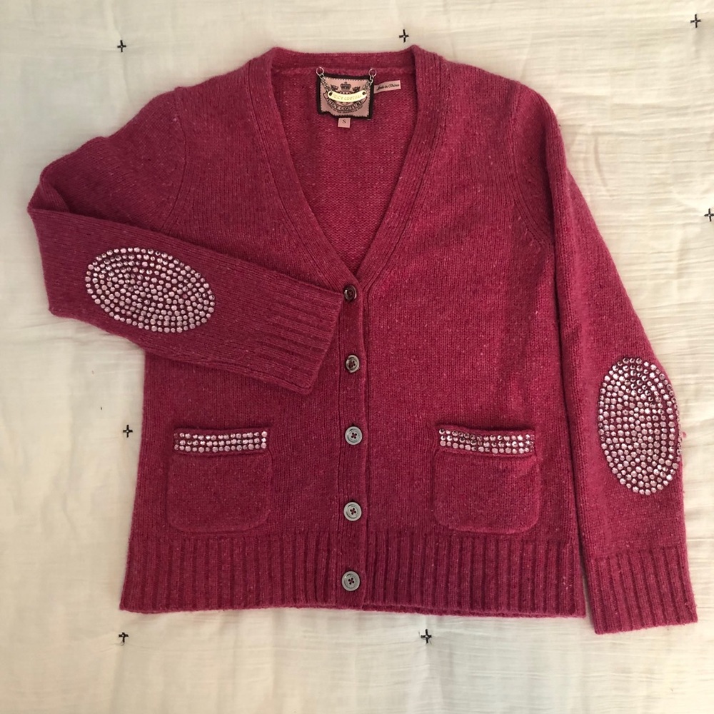 Vintage Juicy Couture Wool Sweater